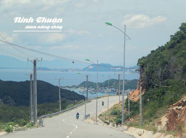 Du lịch Ninh Thuận - ngắm con đường chạy thẳng vào tim