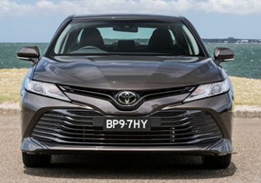 Sắp ra mắt Toyota Camry 2019 ở Đông Nam Á