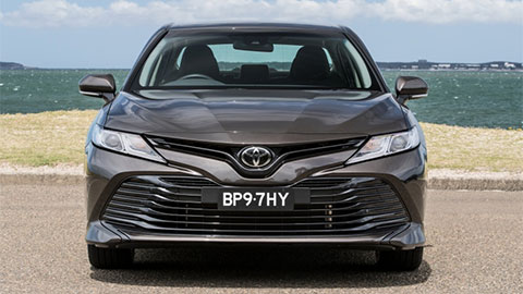 Sắp ra mắt Toyota Camry 2019 ở Đông Nam Á