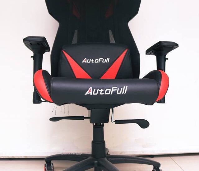 Các game thủ sẽ không còn mệt mỏi vì giờ đã có ghế AutoFull Gaming Chair!