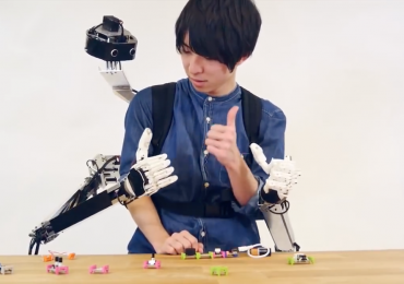 Robot Telepresence: tương lai cho ngành robot điều khiển bằng thực tế ảo