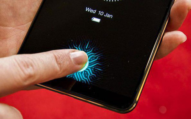 Cảm biến vân tay dưới màn hình cao cấp trên Samsung Galaxy S10