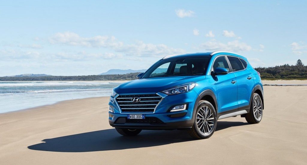 Hyundai Tucson – dòng xe dưới 1 tỷ đồng chiếm ưu thế về giá trong phân khúc
