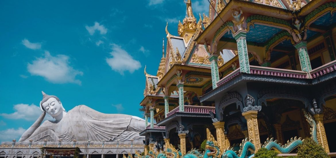 Những ngôi chùa Khmer hút khách dịp đầu năm