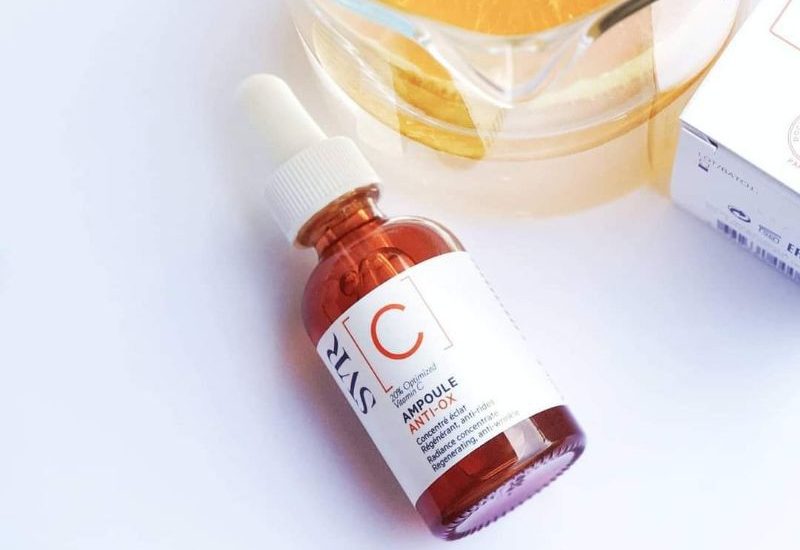 Những loại serum Vitamin C có dẫn xuất E-AA giúp da láng đẹp