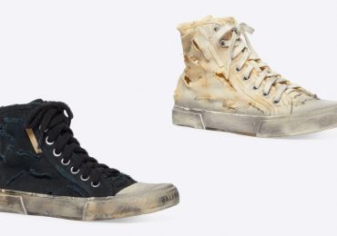 Giày rách, bẩn của Balenciaga nhận nhiều chỉ trích