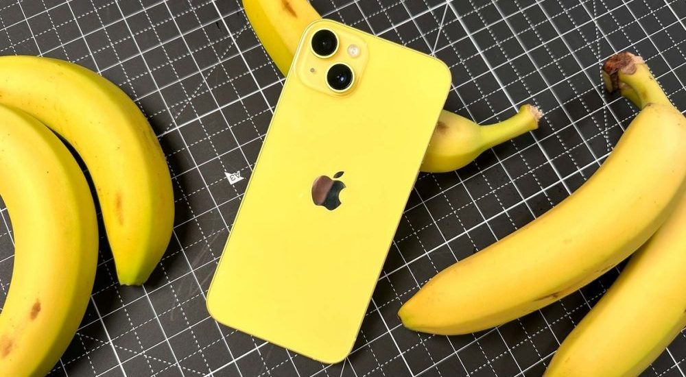Loạt sản phẩm màu vàng tươi nhìn là mê của Apple