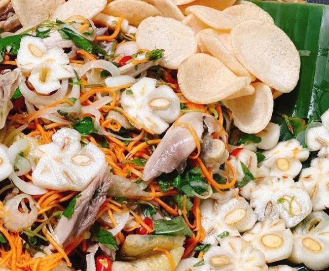 Việt Nam có 3 món trộn lọt danh sách salad ngon nhất thế giới