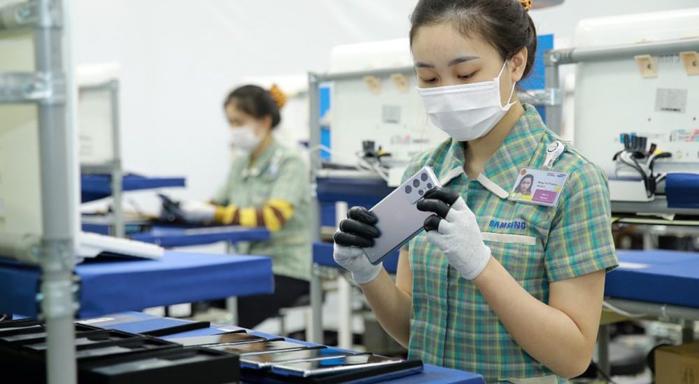 Samsung sẽ đầu tư mạnh vào Việt Nam 3 năm tới